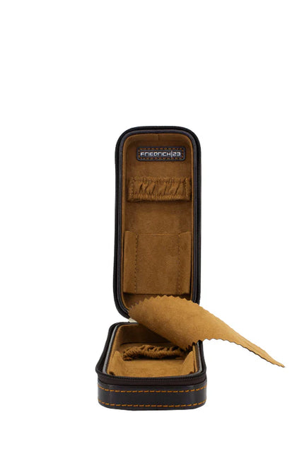 Pochette montre voyage - Marron