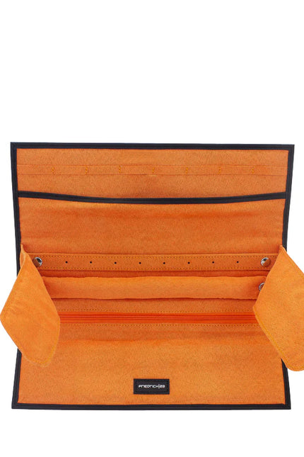 Trousse à Bijoux de Voyage - Orange