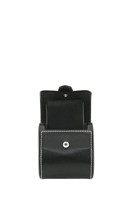 Étui pour 1 Montre - Cuir Noir