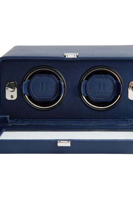 Remontoir pour 2 montres automatique - Navy