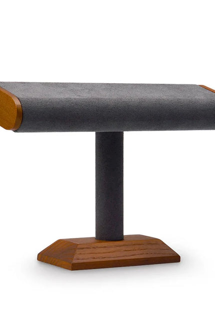 Porte en Bois Gris et Marron