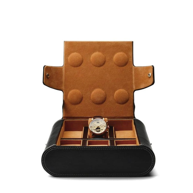 Boîte à Montres en Cuir pour Homme - 6 montres