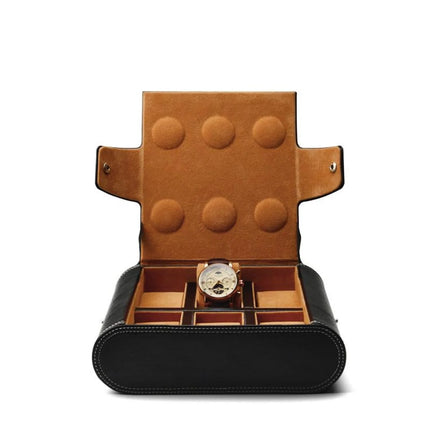 Boîte à Montres en Cuir pour Homme - 6 montres