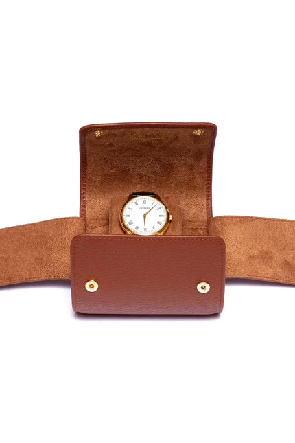 Nahkainen Rolex-Kotelo - Ruskea