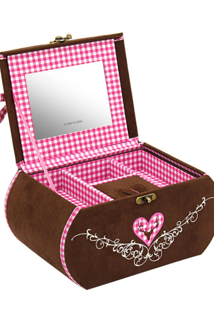 Coffret à Bijoux pour Fille - Rose