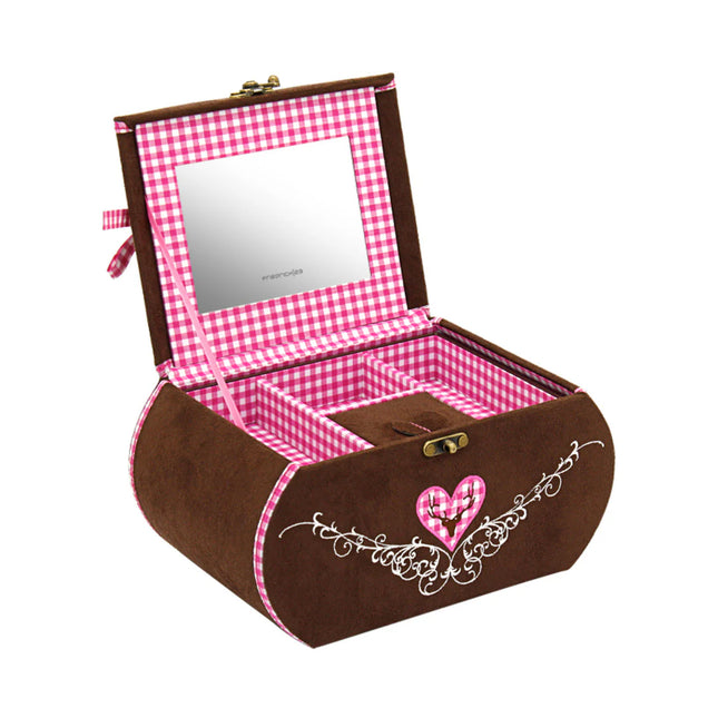 Coffret à Bijoux pour Fille - Rose