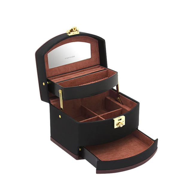 Boîte à Bijoux Originale pour Fille - Marron