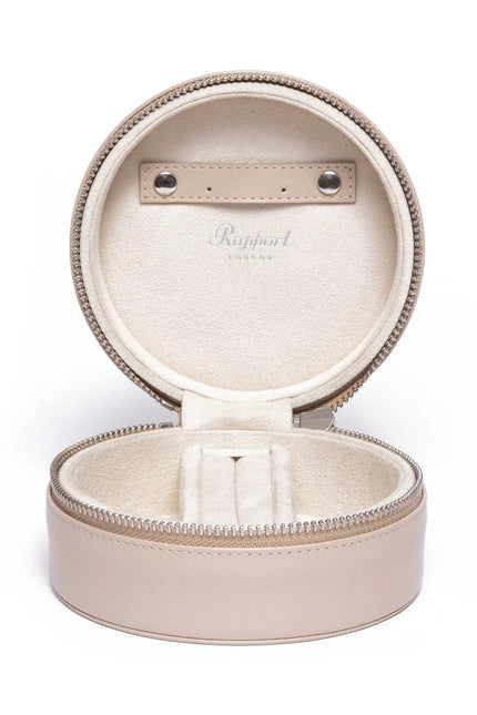 Boîte à Bijoux Ronde - Royaume de la Boîte
