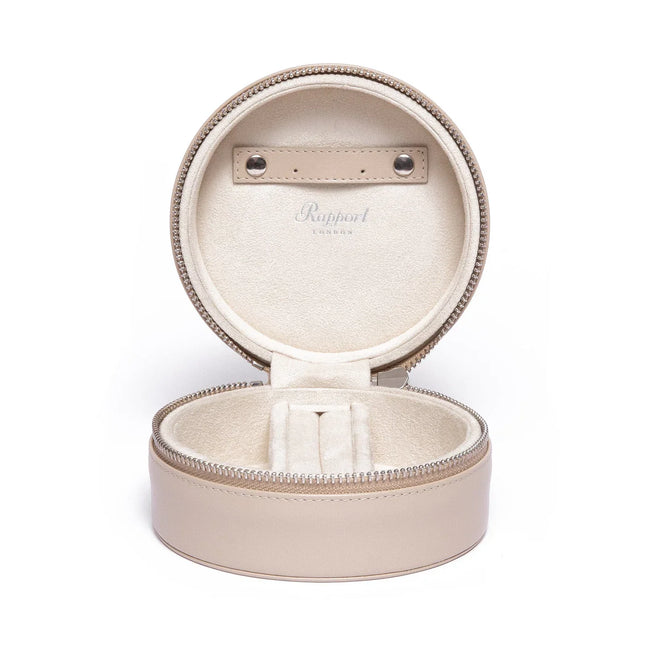 Boîte à Bijoux Ronde - Royaume de la Boîte