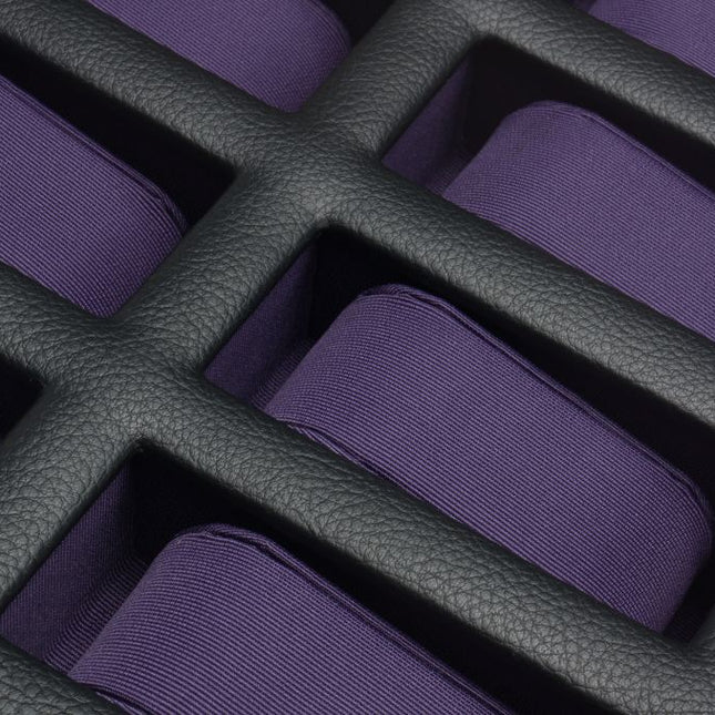 Kello- Ja Korulaatikko Miehille - Ylellinen Violetti
