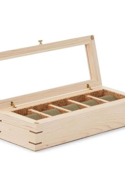 Boîte à Montre en Bois de Luxe - Liège