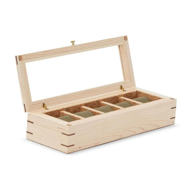 Boîte à Montre en Bois de Luxe - Liège