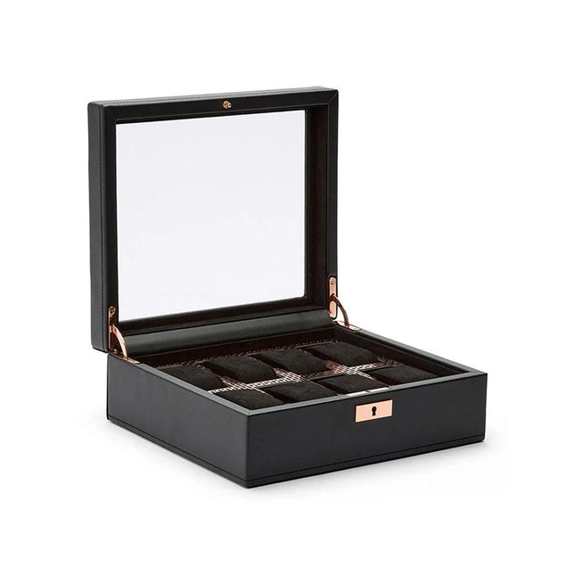 Boîte à Montre pour Homme de Luxe - Bronze Métallique