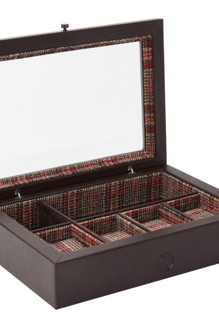 Boîte à Montre Luxe Homme Marron - Royaume de la Boîte