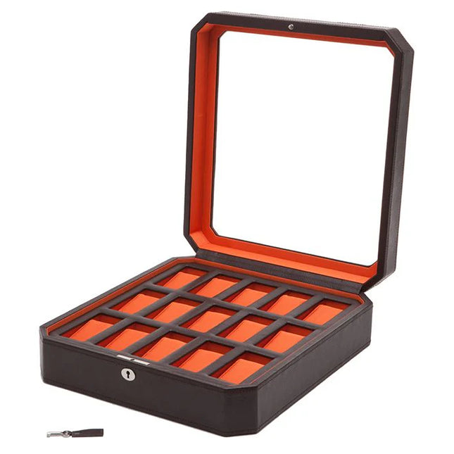 Boîte à Montre Orange - Royaume de la Boîte