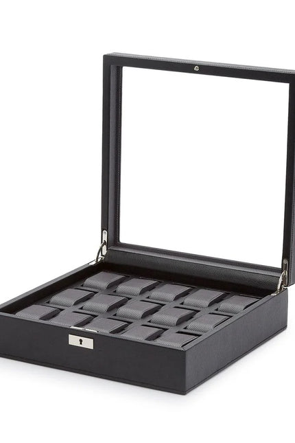 Boîte à Montre en Cuir de Luxe - Prestige