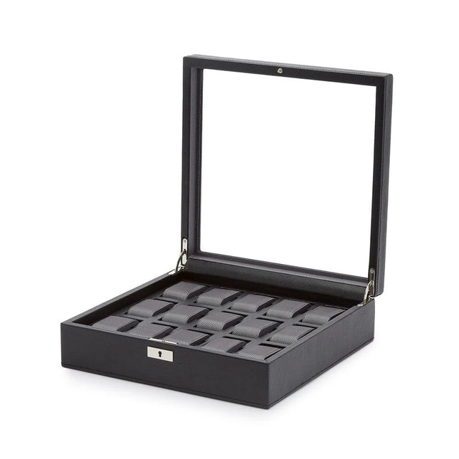 Boîte à Montre en Cuir de Luxe - Prestige