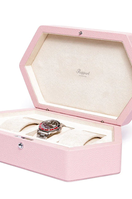 Boîte de Rangement pour 3 Montres - Colorée