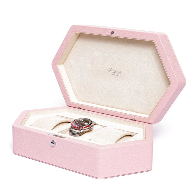 Boîte de Rangement pour 3 Montres - Colorée