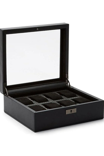 Boîte de Rangement à Montre en Métal - Royaume de la Boîte