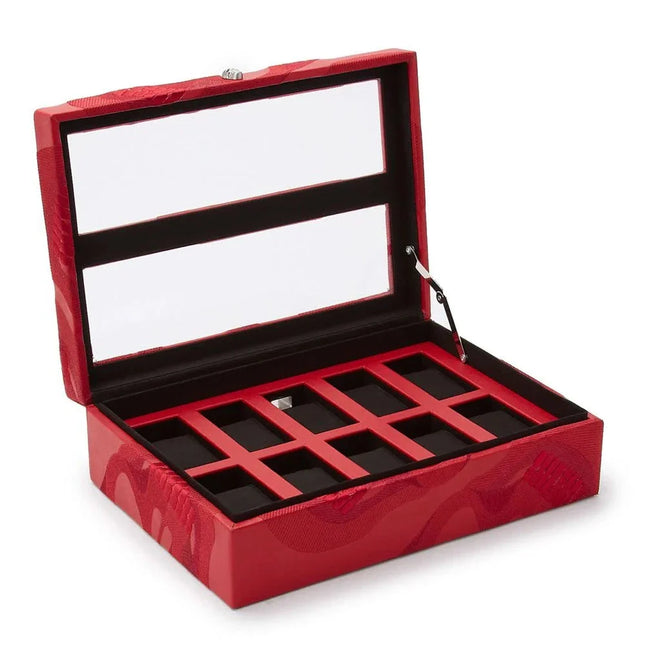 Boîte de Rangement à Montre pour Femme - Memento Mori