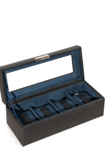 Coffret Montres en Bleu Marine - Royaume de la Boîte