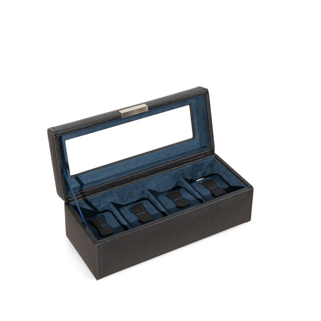 Coffret Montres en Bleu Marine - Royaume de la Boîte