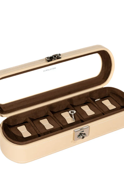 Coffret 5 Montres Crème - Royaume de la Boîte