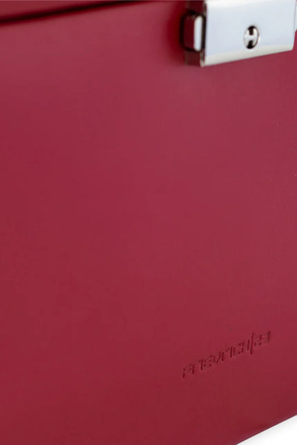 Nahkainen Korulaatikko - Magenta