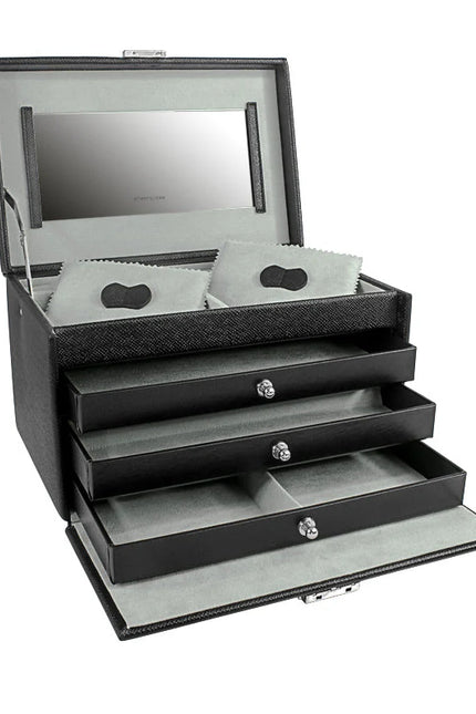 Coffret à Bijoux Noir