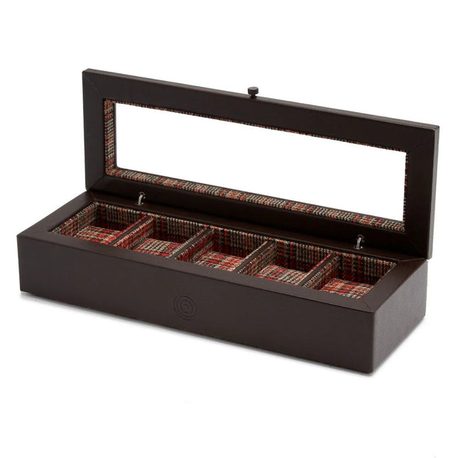 Boîte à Montre pour Homme de Luxe - Velours Vintage