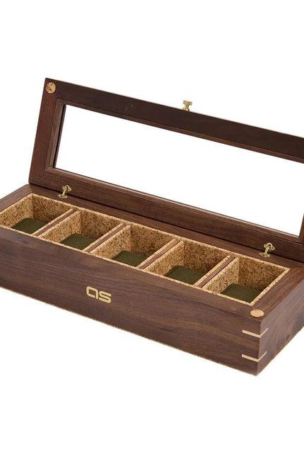 Coffret Montres en Bois - Royaume de la Boîte