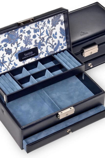 Coffret à Bijoux Bleu - Helen