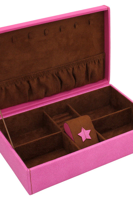 Écrin à Bijoux Rose