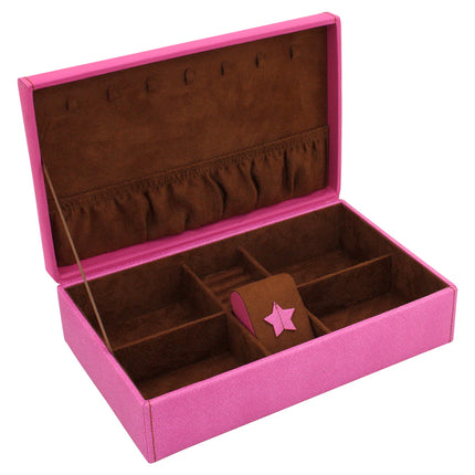 Écrin à Bijoux Rose