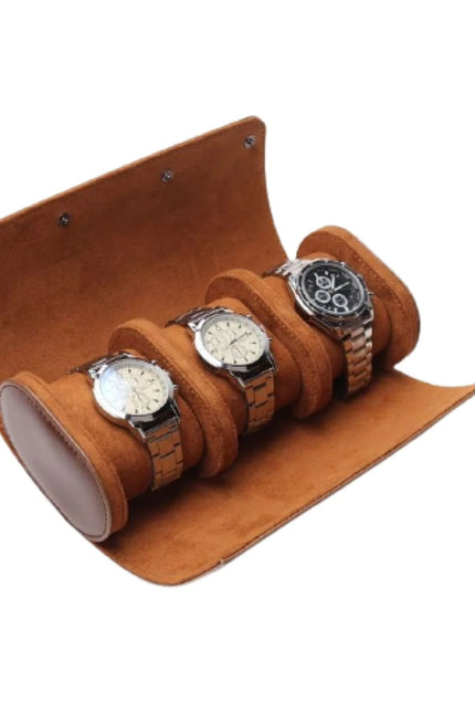Étui de voyage pour Montre - Marron