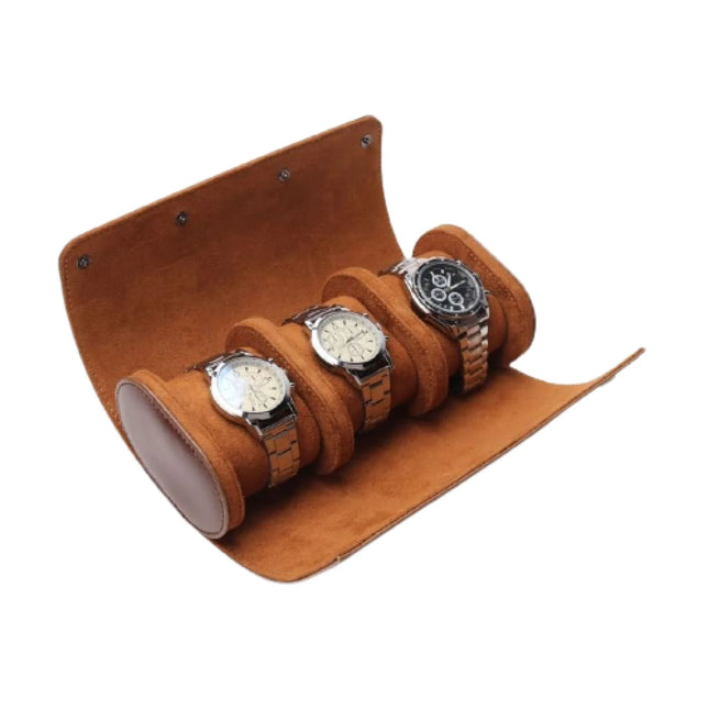 Étui de voyage pour Montre - Marron