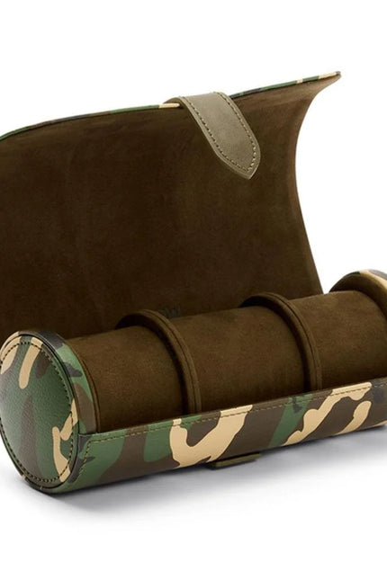 Matkakellokotelo - Armeijanvihreä