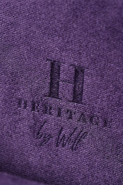 Matkakellohotelli - Violetti
