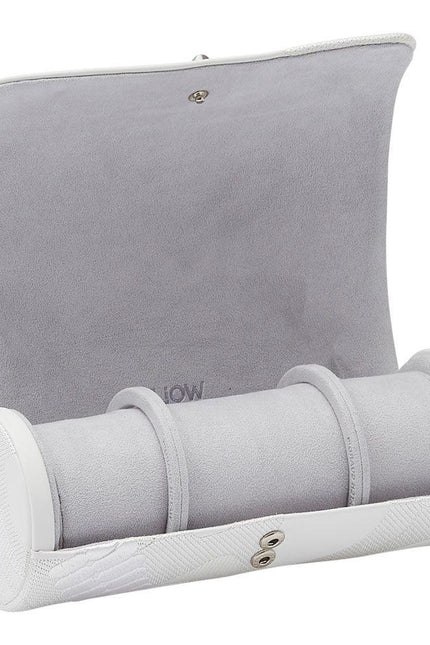 Étui à Montres en Cuir - Blanc