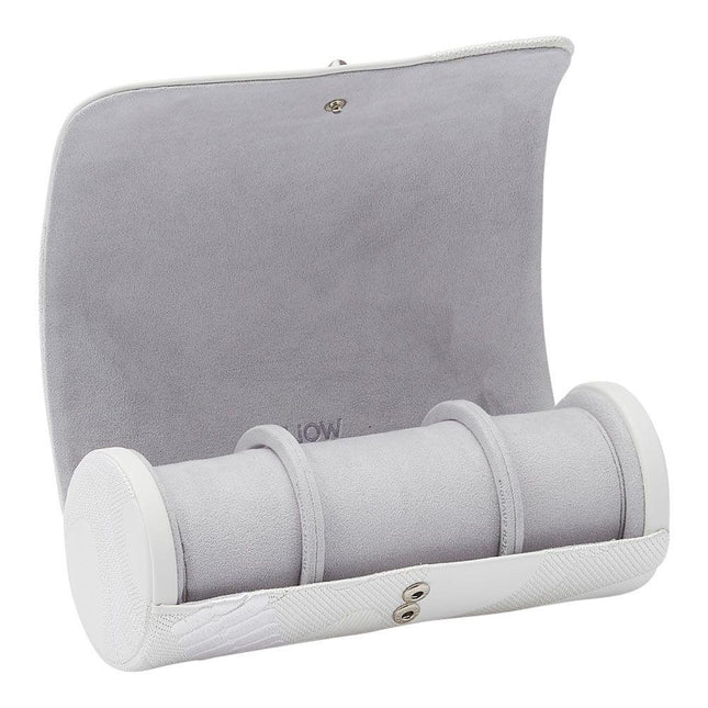 Étui à Montres en Cuir - Blanc