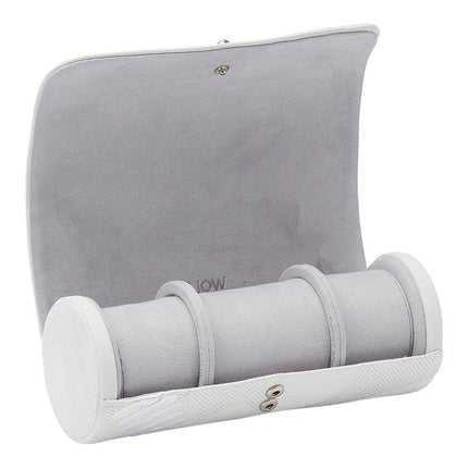 Étui à Montres en Cuir - Blanc