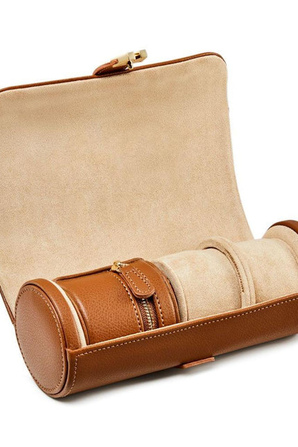Étui à Montre en Cuir - Marron