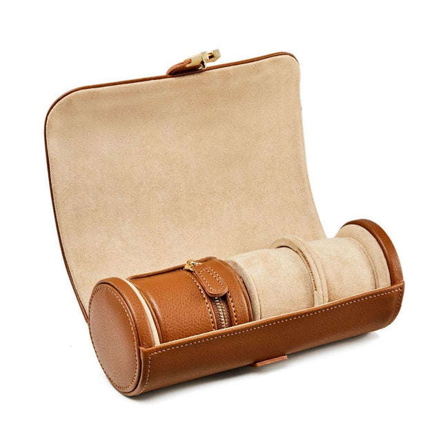 Étui à Montre en Cuir - Marron