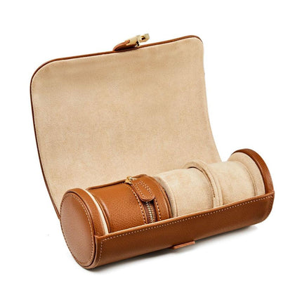 Étui à Montre en Cuir - Marron