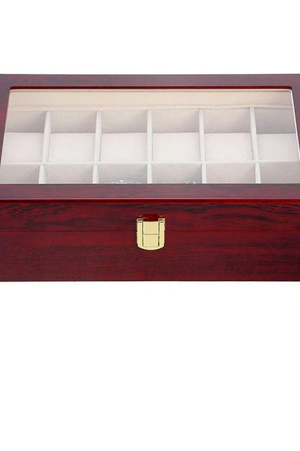 Grand Coffret à Montre en Bois