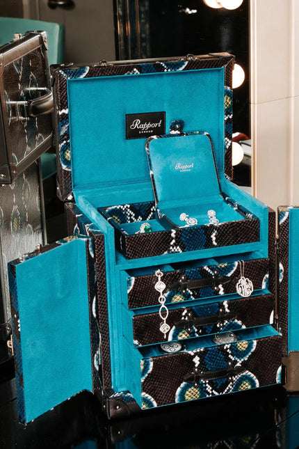 Malle à Bijoux pour Femme Luxe - Royaume de la Boîte