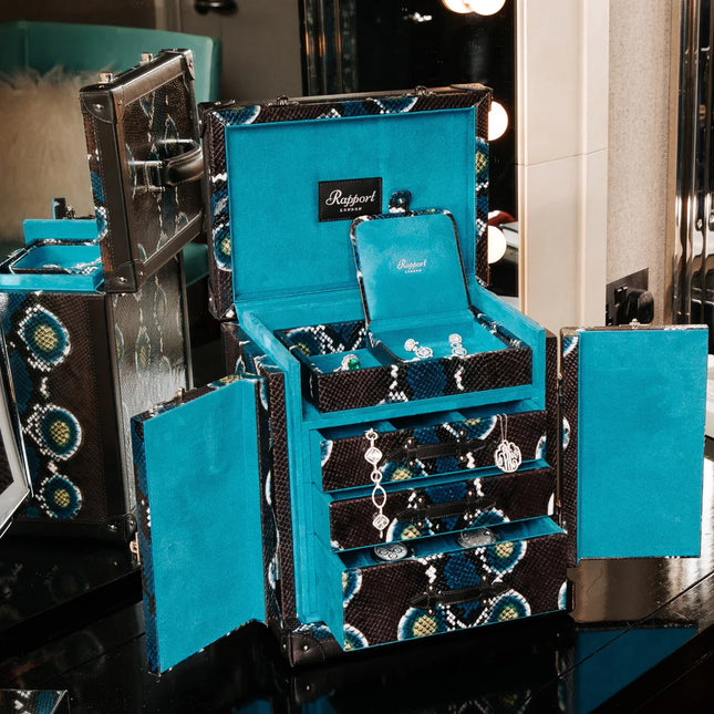 Malle à Bijoux pour Femme Luxe - Royaume de la Boîte
