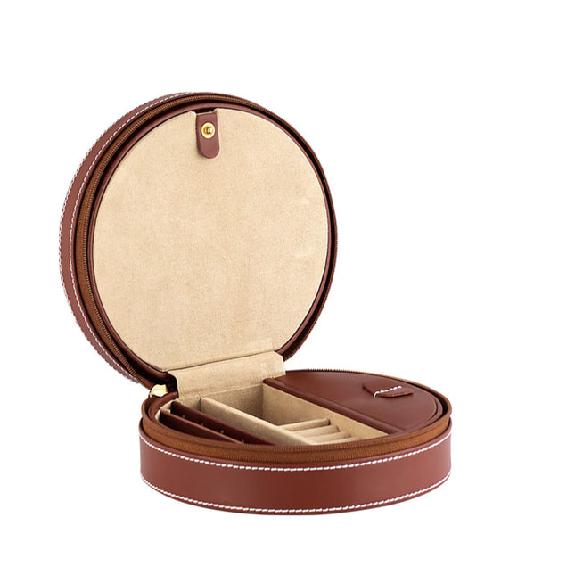 Mini Boîte à Bijoux de Voyage - Vintage