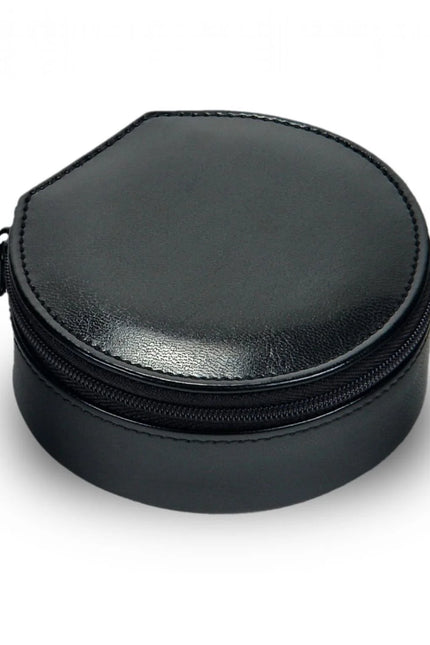 Pyöreä Mini Korulaatikko - Musta